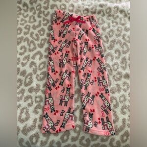 Girls pajama bottoms